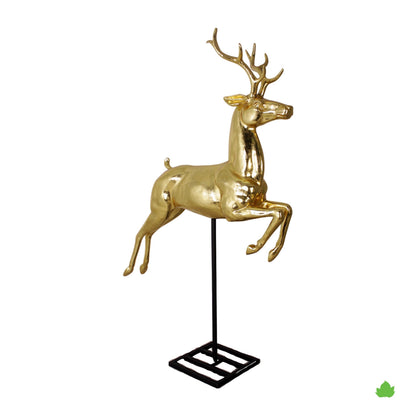 XM12302 REINDEER ON STAND 7'