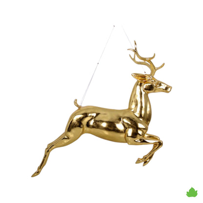 XM12301 HANGING REINDEER 5'