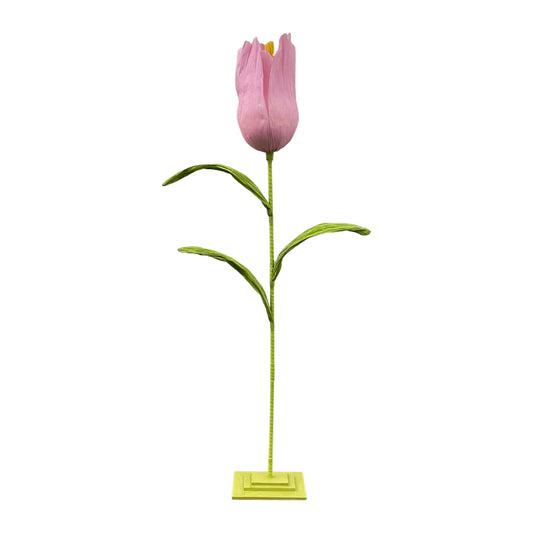 AC10211 GIANT TULIP w/STD, D23.5"x8'