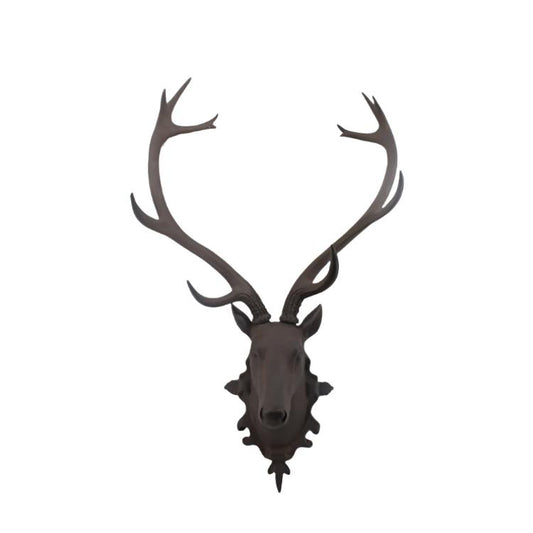 IP10151 RESIN DEER HEAD ON WALL 44"