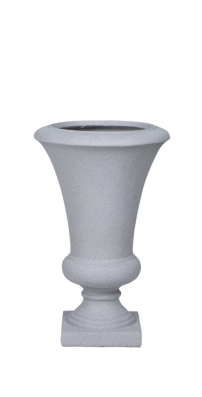 IP50012 FIBERCLAY TALL URN D15x24"H