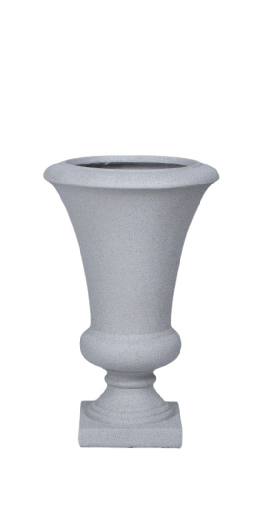 IP50012 FIBERCLAY TALL URN D15x24"H