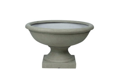 IP50014 FIBERCLAY LOW URN D26x16"H