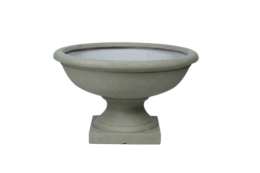 IP50014 FIBERCLAY LOW URN D26x16"H