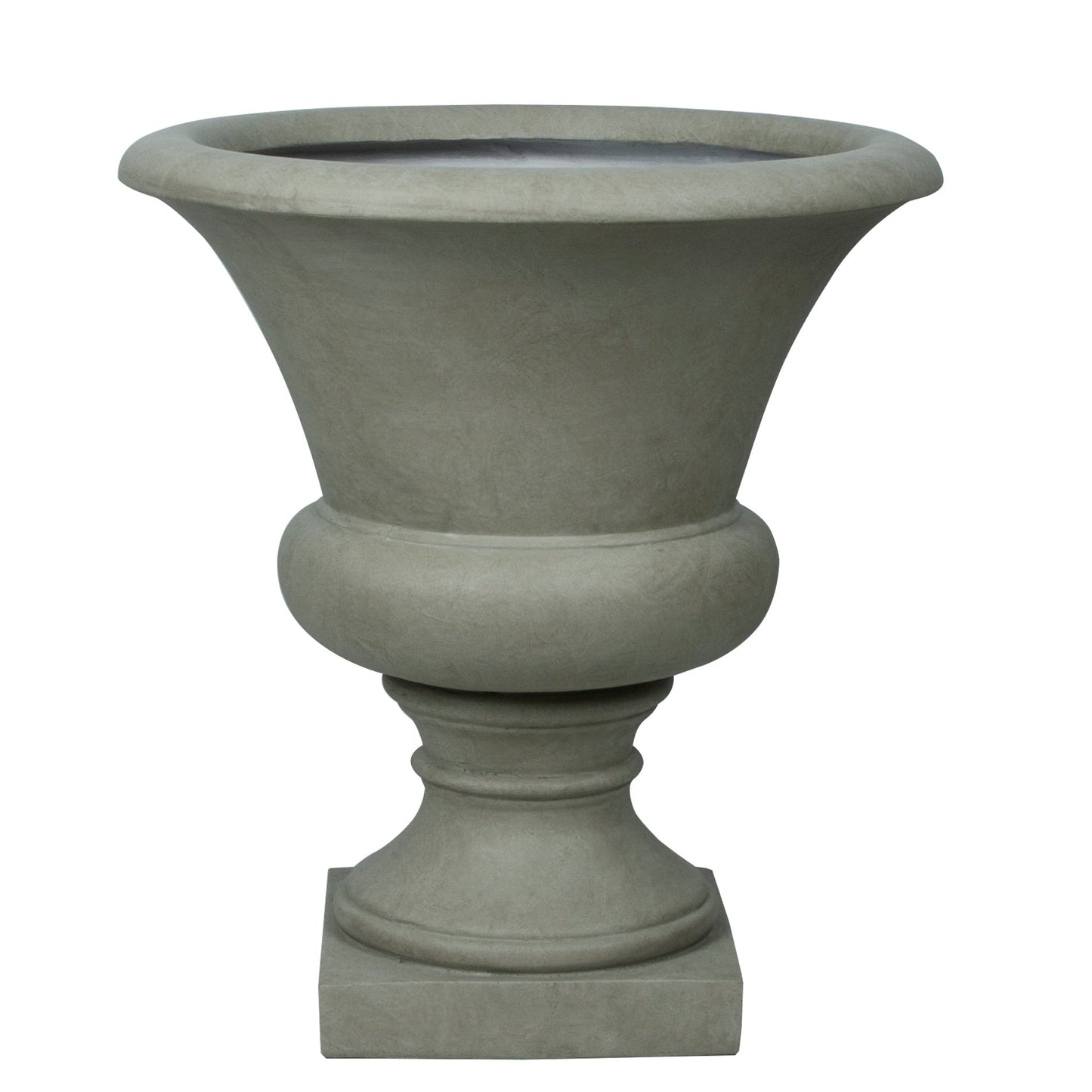 IP50017 FIBERCLAY URN D24x26.5"H