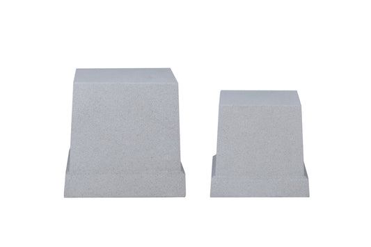 IP50018 FIBERCLAY PEDESTAL S/2