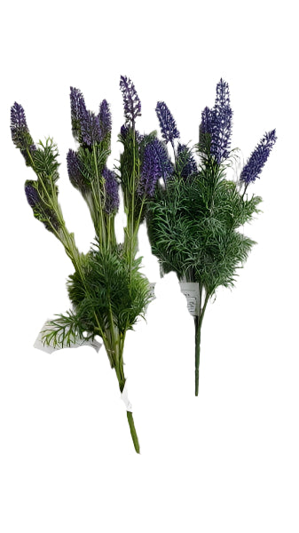 BF10270 LAVENDER BUSH (UV) 19"