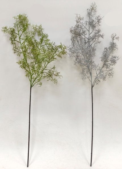 SY11209 ARTIFICIAL MOSS SPRAY  33"
