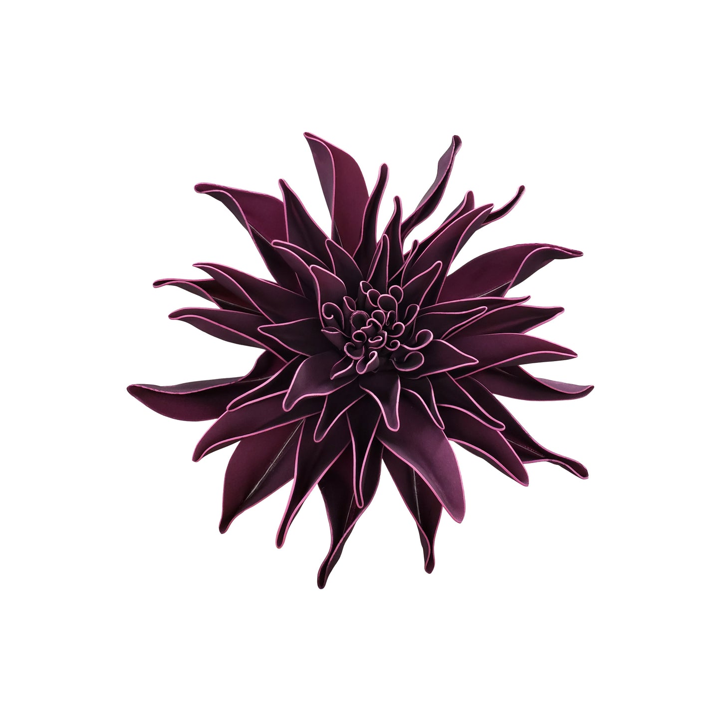 PA10251 DAHLIA FLR HEAD,D19.5in-10P/40/9.88