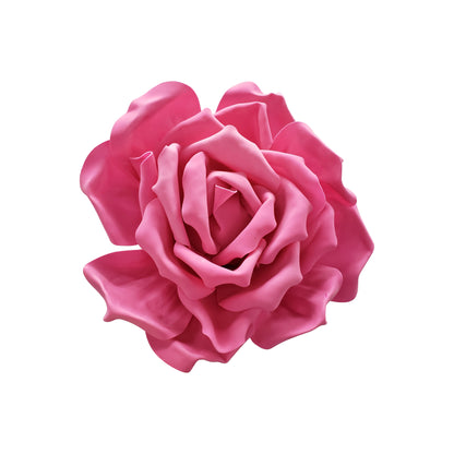 PA10257 ROSE FLOWER HEAD,D19.5in-5P/20/9.88