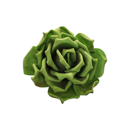 PA10257 ROSE FLOWER HEAD,D19.5in-5P/20/9.88