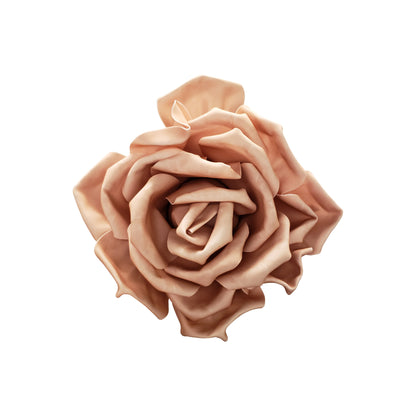 PA10257 ROSE FLOWER HEAD,D19.5in-5P/20/9.88
