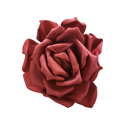 PA10257 ROSE FLOWER HEAD,D19.5in-5P/20/9.88