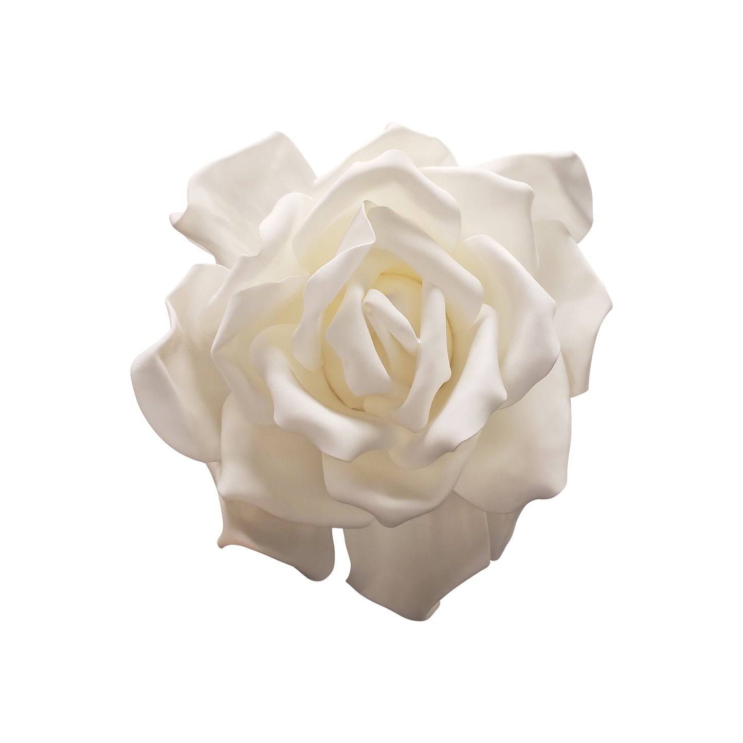 PA10257 ROSE FLOWER HEAD,D19.5in-5P/20/9.88