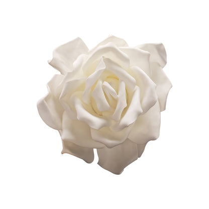 PA10257 ROSE FLOWER HEAD,D19.5in-5P/20/9.88