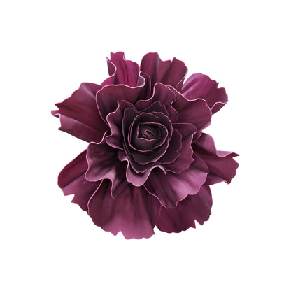 PA10259 PEONY FLR HEAD,D19.5in-5P/20/9.88'