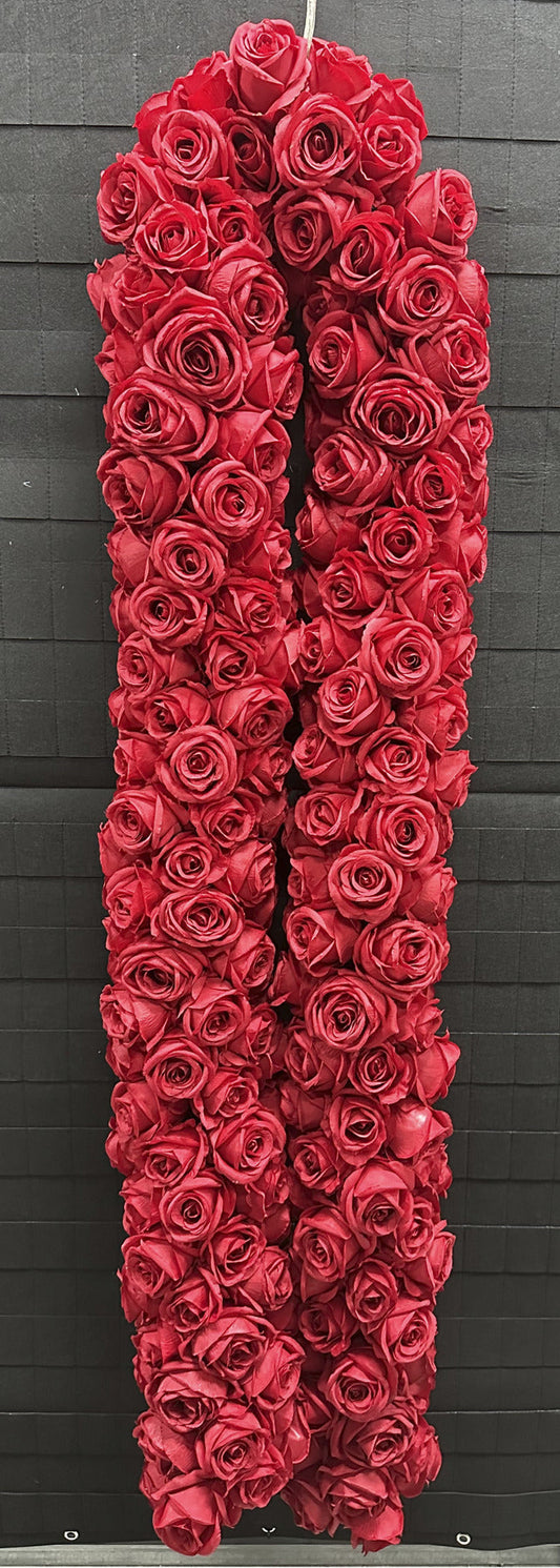 PA10342, ROSE GARLAND,9'-1P