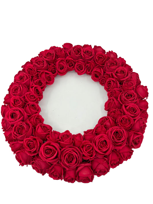 PA10343, ROSE WREATH,26in-4P