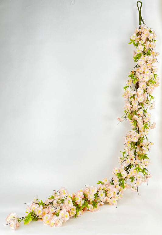 PA10361 CHERRY BLOSSOM GARLAND,6'