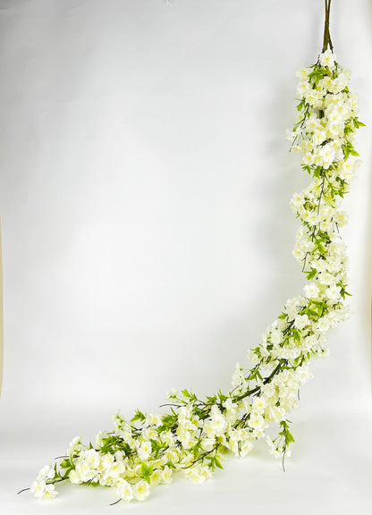 PA10361 CHERRY BLOSSOM GARLAND,6'