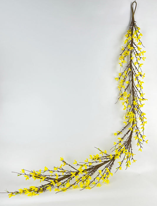 PA10363 FORSYTHIA GARLAND,6'