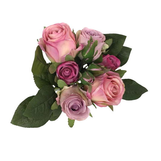 PA10417 ROSE BQTx9 12"