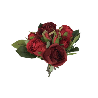 PA10417 ROSE BQTx9 12"