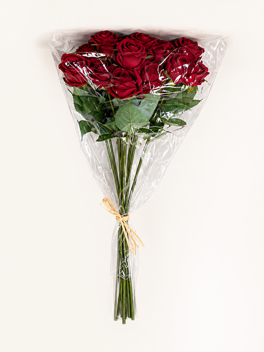 PA10452 MINI ROSE BUNDLEx6  23"