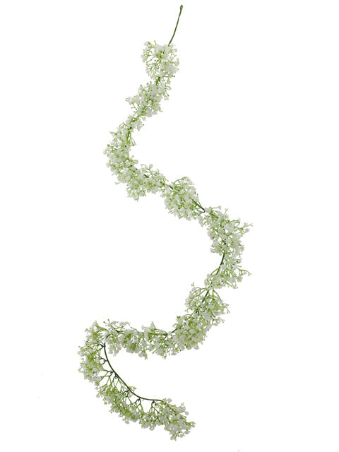PA10456 BABYS BREATH GARLAND 6'
