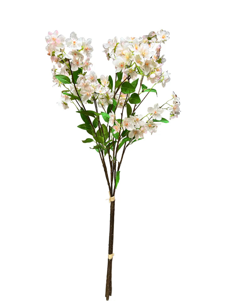 PA10461 APPLE BLOSSOM BUNDLEx3 44.5"