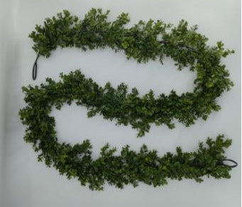 PM10376 BOXWOOD GARLAND,9'-4/16P