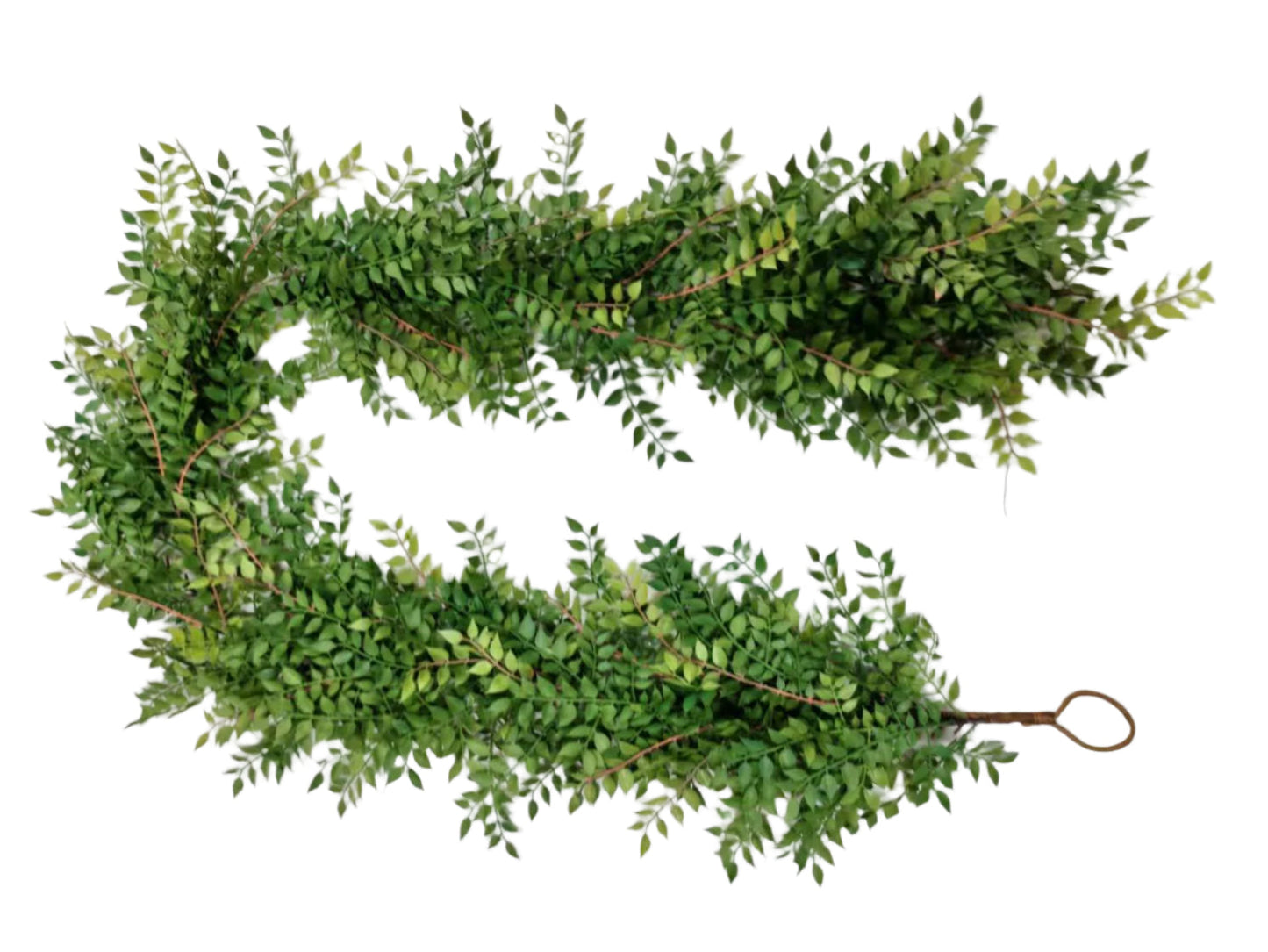 PM10423 MINI LEAF GARLAND 6'