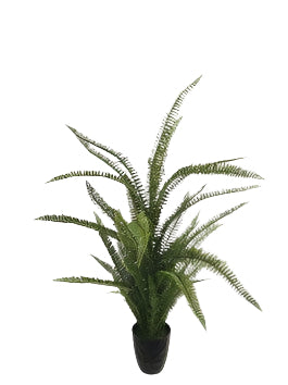 PM10504 POTTED FERN,43"