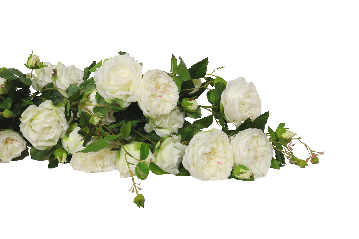 GG101 MIXED ROSE GARLAND,10'