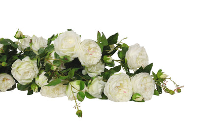 GG101 MIXED ROSE GARLAND