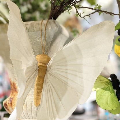 AC10206 ARTIFICIAL BUTTERFLY,27.5in-6P/18