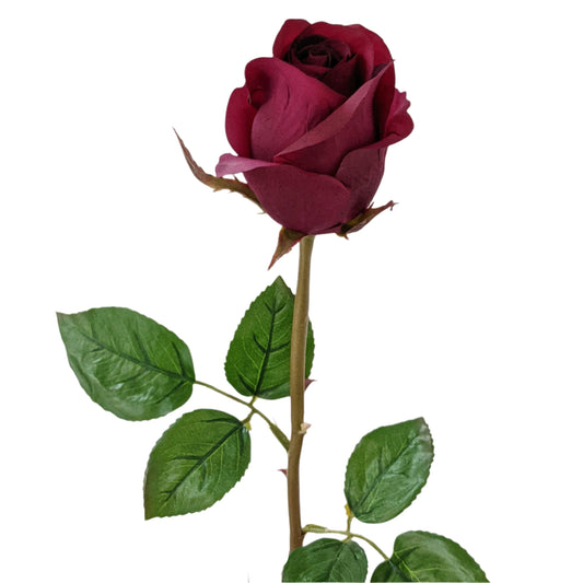 FN20023 ROSE BUD SPRAY(NAT), 23"