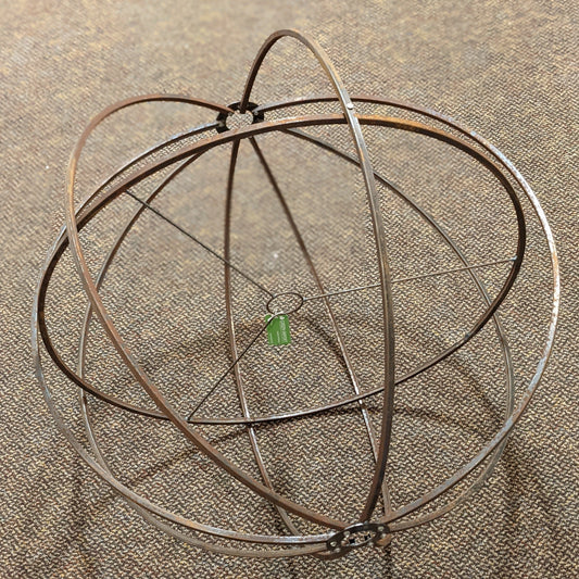 MP20013 IRON BALL FRAME,31.5in-5P/14.25'