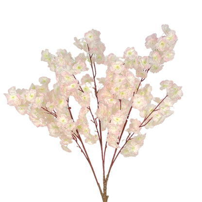 SY10661 CHERRY BLOSSOM TREE BRANCH,32in