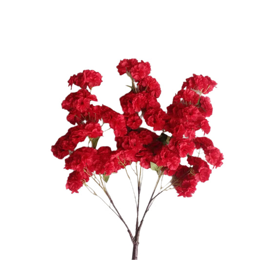 SY10674 PEACH BLOSSOM TREE BRANCH,32in