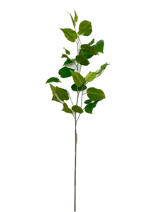SY11147 MULBERRY LEAVES SPRAY 41"