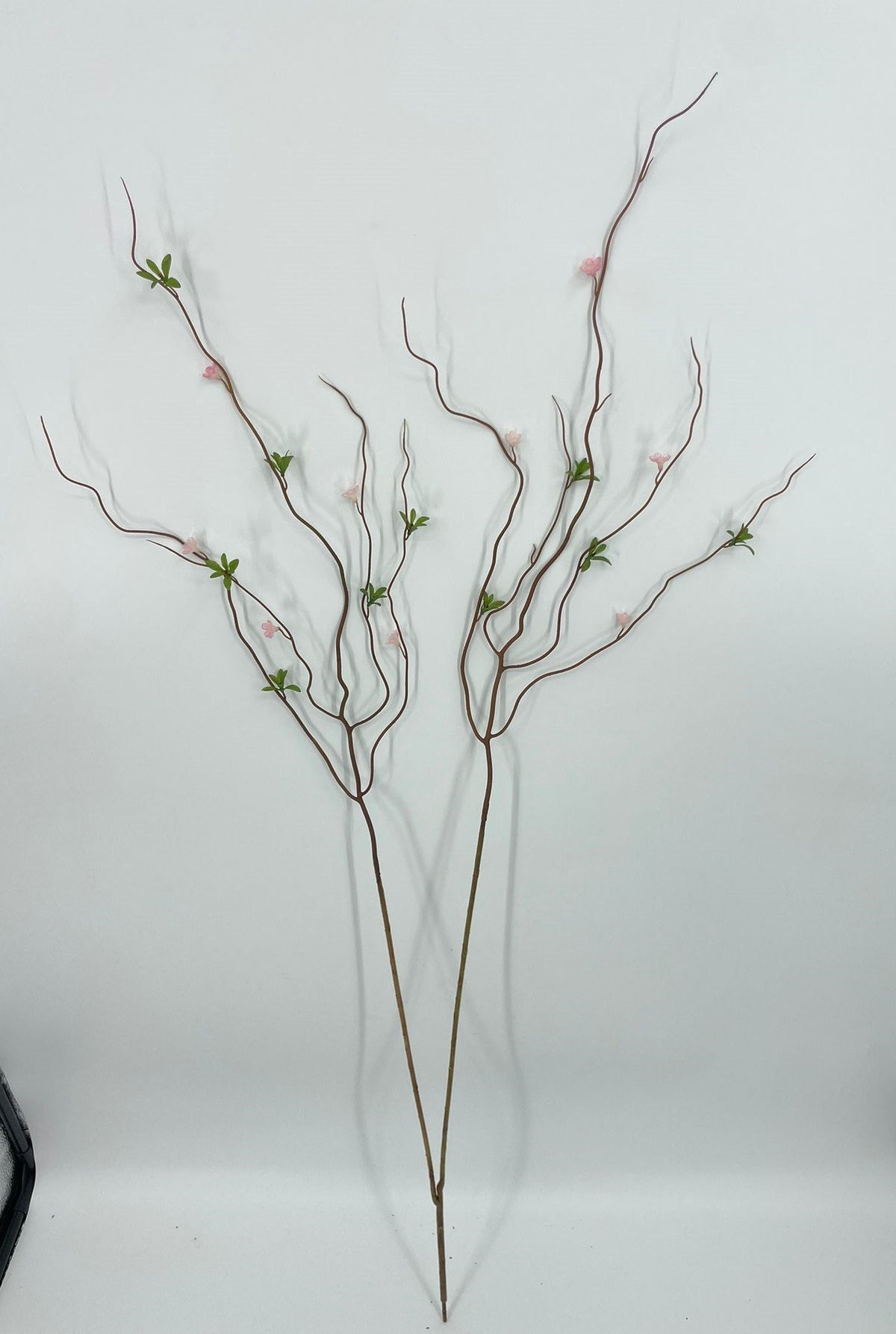 SY11264 CURLY WILLOW BRANCH w/FLRS 47"