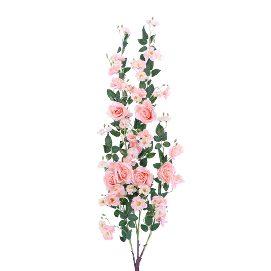 SY20010 WEEPING TEA ROSE TREE BRANCH,54in