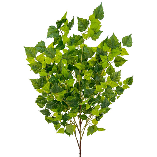 SY20017-ELM LEAF TREE BRANCH,47in
