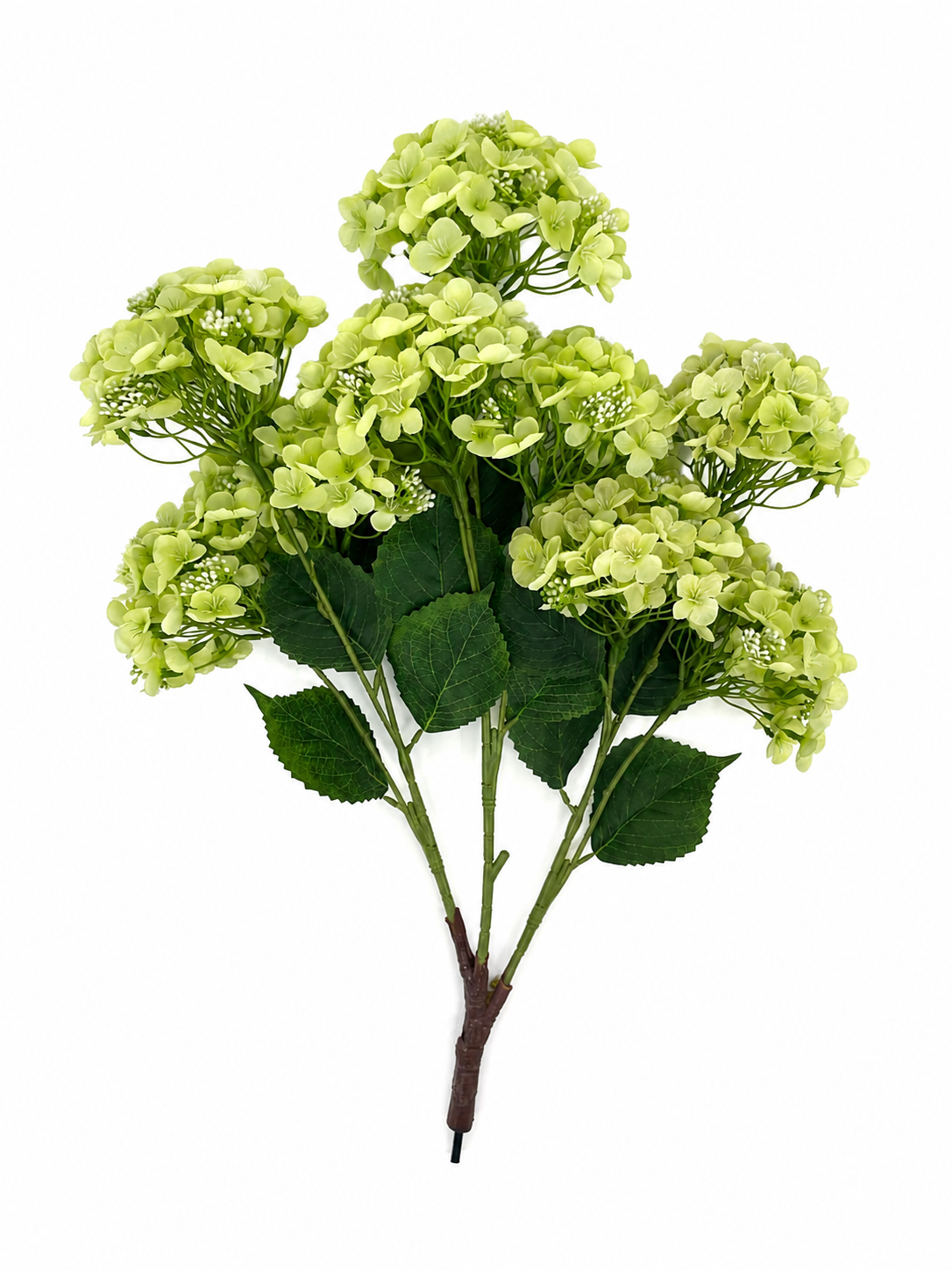 SY20023 HYDRANGEA TREE BRANCH 27in