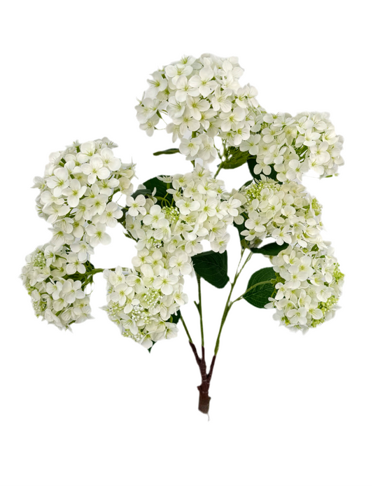 SY20023 HYDRANGEA TREE BRANCH 27in