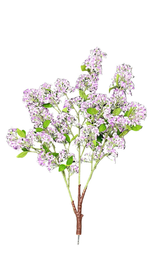 SY20025 FRENCH LILAC TREE BRANCH 28in