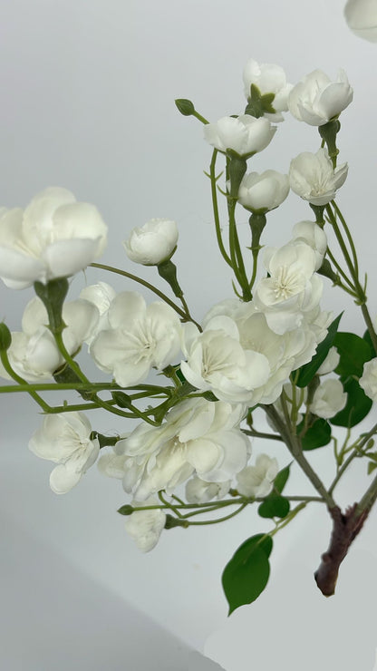 SY20032 RANBLING ROSE TREE BRANCH  24"