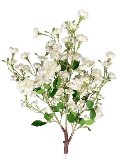 SY20032 RANBLING ROSE TREE BRANCH  24"