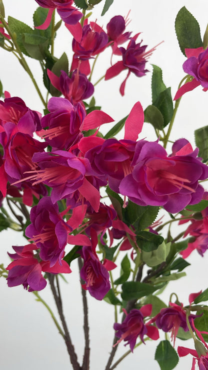 SY20036 FUCHSIA TREE BRANCH  29"